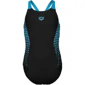 Arena Maillot de bain 'OPENINGS' turquoise / noir