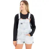 Superdry Vintage Hot Sleeveless Overall Bleu 2XS Femme