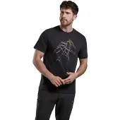 Montane T-shirt Abstract Mountain