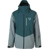 Brunotti WT KENSE MEN SNOW JACKET : Veste de ski pour hommes, modèle AGAVE L