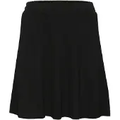 KAFFE CURVE Jupe 'Jada' noir