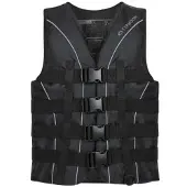 Typhoon Gilet Solva 50n Noir L-XL Homme Noir L-XL