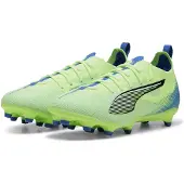 Puma Ultra 5 Pro Fg/ag Jr Junior Football Boots Vert EU 38 Enfants