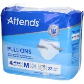 Attends Pull-Ons 4 Medium 22 pc(s) Culotte D'Incontinence