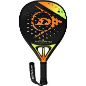Dunlop Raquette de padel Inferno Carbon Extreme Jaune Jaune One Size