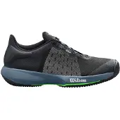 Wilson Hommes, Chaussures de tennis, Kaos Swift WRS328970 Noir 46 2 (46 2/3), Noir