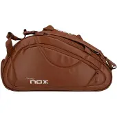 NOX Pro Series Padel Racket Bag Marron