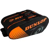 Dunlop Sac de Padel Dunlop Paletero Play Black Orange 21