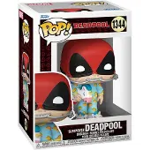 Funko POP! Figurine De Pyjama Party Deadpool