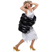 MOM Costume De Femme King Kong Actress