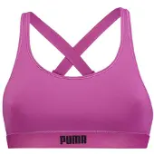 Puma Padded Sports Bra Rose L Femme