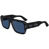 Calvin Klein 24501s Woman Sunglasses Bleu Blue Tortoise/CAT3 Homme