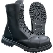 Brandit Bottes de - Phantom 10 Trous - EU38 - EU47 - pour Unisexe - noir - Taille EU 43
