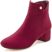 LASCANA Bottines bordeaux