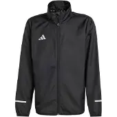 Adidas Veste outdoor 'Team' gris clair / noir