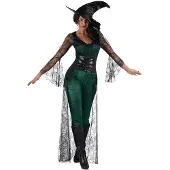 MOM Coven Witch Costume Vert S Enfants