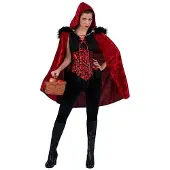 MOM Costume De Chaperon Rouge Femme Jungle