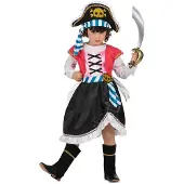 MOM Pirate Kids Costume Multicolore 10-12 Years Enfants