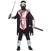 MOM Déguisement Enfant Ninja Dragon Armure