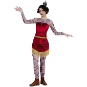 MOM Costume De Femme Tatouée