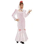 MOM Costume De Fille Blanche De Madrid