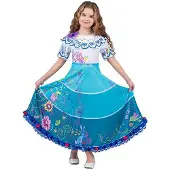 MOM Costume De Fille Colombienne