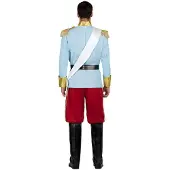 MOM The Prince Men Costume Rouge XL Enfants