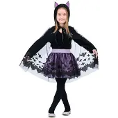 MOM Déguisement Chauve-souris Violette Junior