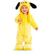 MOM Surprise Dog Kids Costume Jaune 7-12 Months Enfants