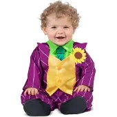 MOM Déguisement Clown Vilain Junior