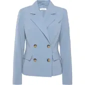 LASCANA Blazer bleu clair