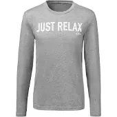 s.Oliver T-Shirt gris chiné / blanc
