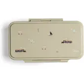 Citron Medium Rectangular Vehicle Container Beige