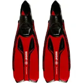 BEUCHAT X Voyager Diving Fins Rouge EU 42-43