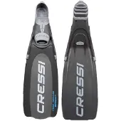 Cressi Gara Turbo Sprint Diving Fins Noir EU 44-45