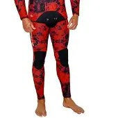 Picasso Pantalons De Chasse Sous-marine Camo Blood 7 Mm