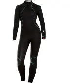Bare Nixie Ultra 3/2 Mm Woman Diving Wetsuit Noir 12+ Femme
