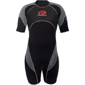 Pinnacle Aquatics Shorty à Manches Courtes Sky Spirit 3 Mm