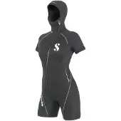 SCUBAPRO Shorty à Manches Courtes Definition With Hood 6 Mm