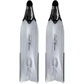 C4 Freediving Umberto Pelizzari Sideral Soft Freediving Fins Noir EU 36-37