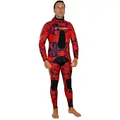 Picasso Combinaison De Chasse Sous-marine Camo Blood 3 Mm
