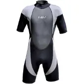 So Dive Shorty à Manches Courtes Lagoon Silver 3 Mm