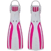 Oceanic Viper 2 Oh Diving Fins Blanc,Rose EU 36-38
