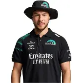 Slam Emirates Team New Zealand Brimmed Hat Noir