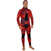 Picasso Combinaison De Chasse Sous-marine Camo Blood 1.5 Mm