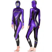 Epsealon Combinaison De Plongée En Apnée Pour Femme Vortex 2 Mm