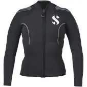 SCUBAPRO Everflex Yulex 3.0 Mm Thermal Jacket Noir L Femme