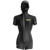 Cressi Shorty à Manches Courtes Shell 3.5-5 Mm