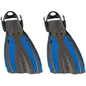Oceanic Viper 2 Oh Diving Fins Bleu,Noir EU 38-39