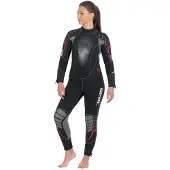 Seac Sub Combinaison De Plongée En Apnée Pour Femme Komoda 7 Mm